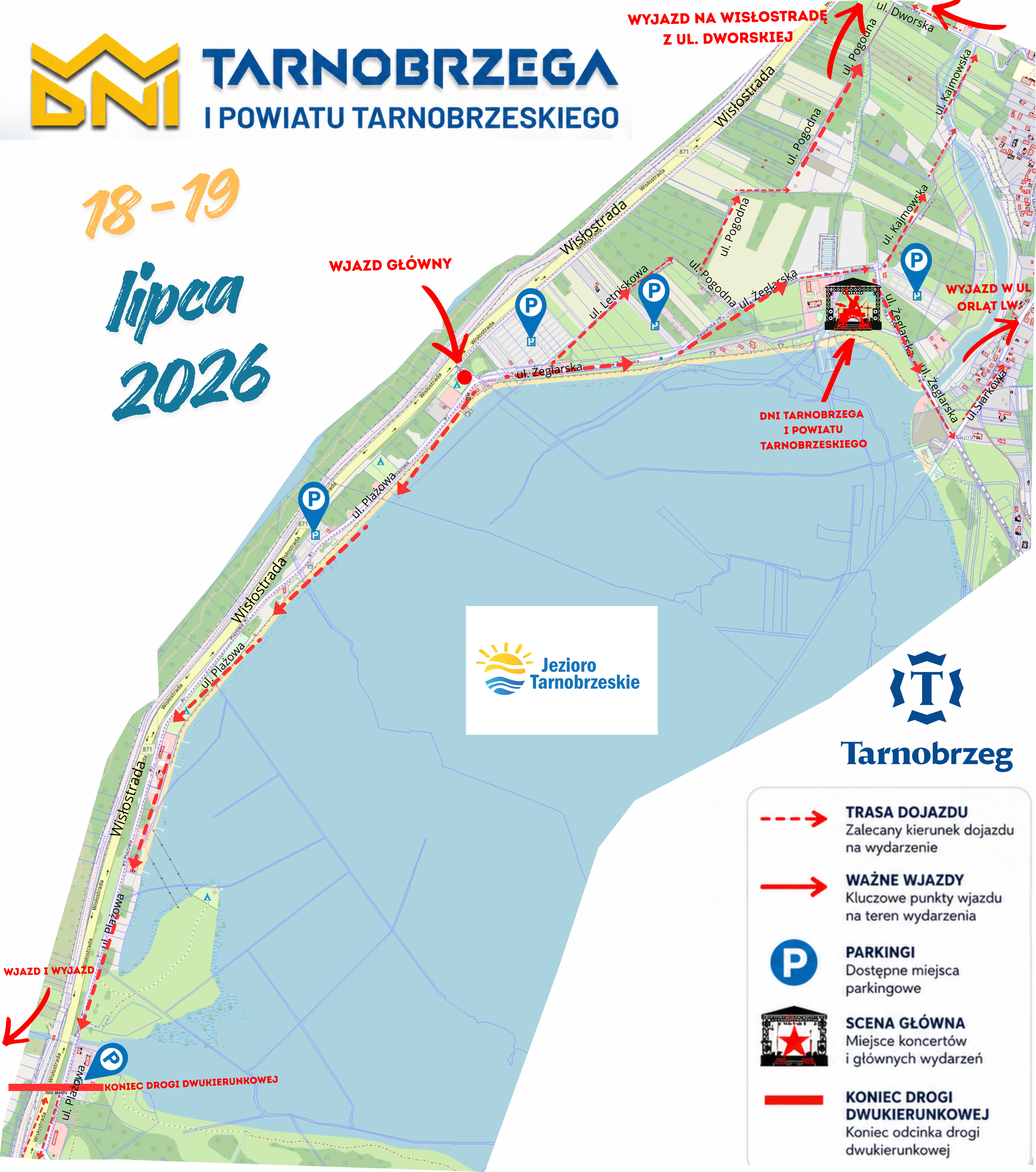 Dni Tarnobrzega 2026 – ważne informacje organizacyjne!